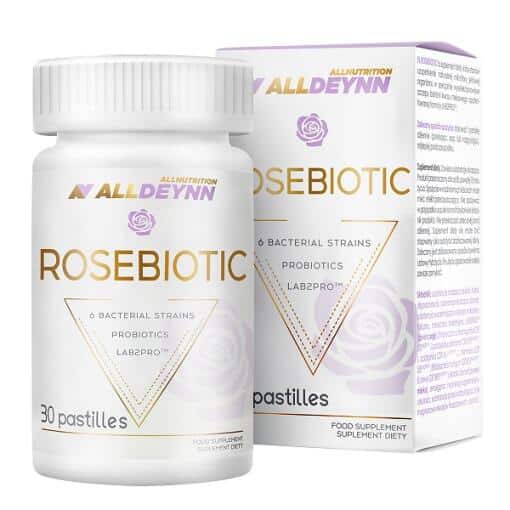 Allnutrition - AllDeynn Rosebiotic - 30 pastilles