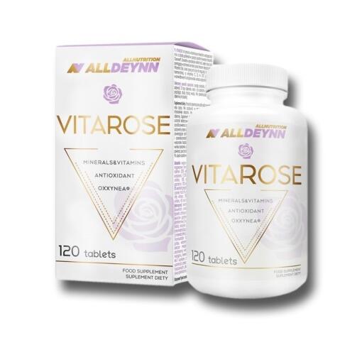 Allnutrition - AllDeynn Vitarose - 120 tablets