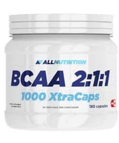 Allnutrition - BCAA 2:1:1 1000 Xtra Caps - 180 caps