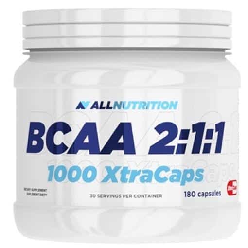 Allnutrition - BCAA 2:1:1 1000 Xtra Caps - 180 caps