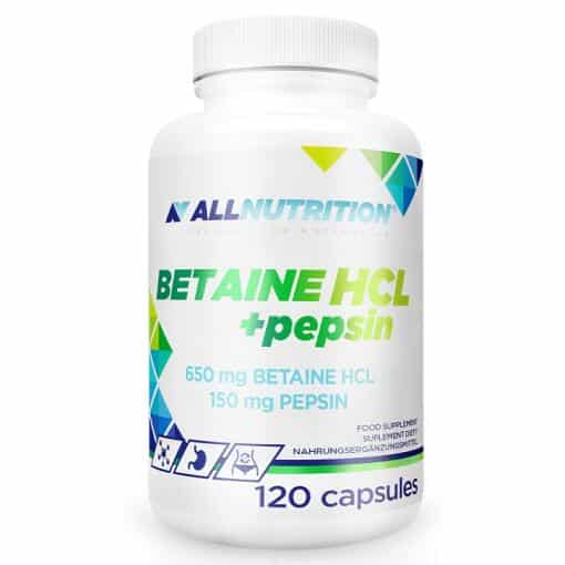 Allnutrition - Betaine HCl + Pepsin - 120 caps