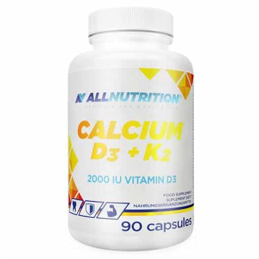 Allnutrition - Calcium D3 + K2 - 90 caps