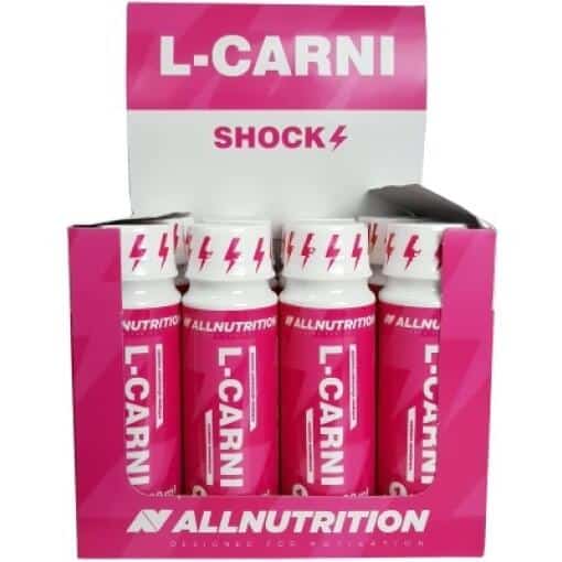 Allnutrition - L-Carni Shock - 12 x 80 ml.