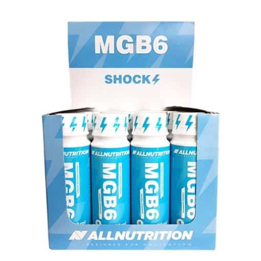 Allnutrition - MGB6 Shock - 12 x 80 ml.