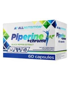 Allnutrition - Piperine + Chrome - 60 caps