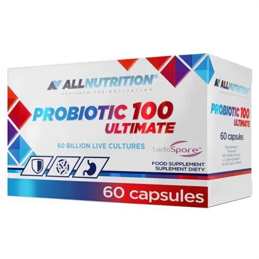 Allnutrition - Probiotic 100 Ultimate - 60 caps