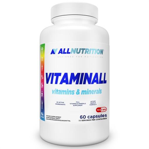 Allnutrition - Vitaminall XtraCaps - 60 caps
