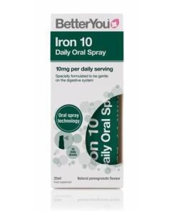 BetterYou - Iron 10 Daily Oral Spray (10mg)