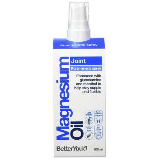 BetterYou - Magnesium Oil Joint Spray - 100 ml.