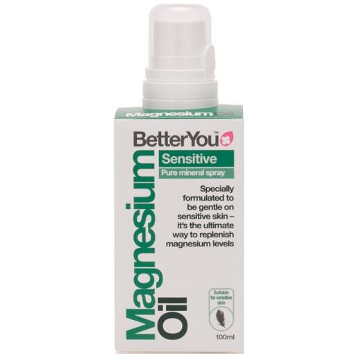 BetterYou - Magnesium Oil Sensitive Spray - 100 ml.