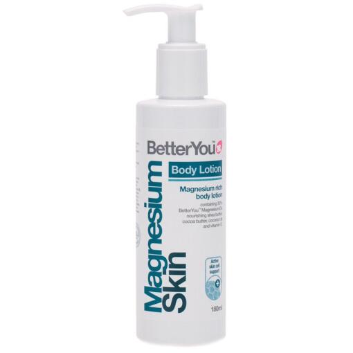 BetterYou - Magnesium Skin Body Lotion - 180 ml.