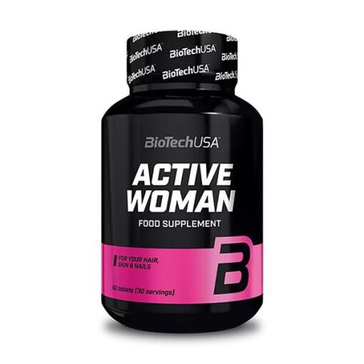 BioTechUSA - Active Woman - 60 tabs