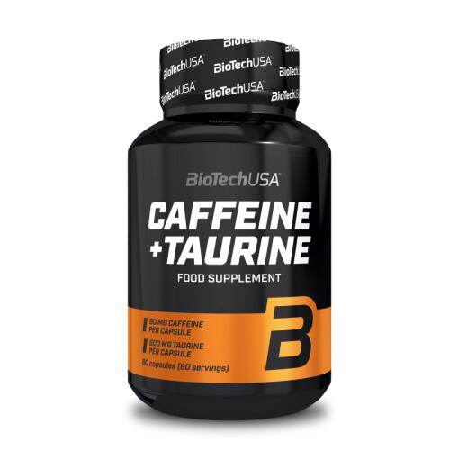 BioTechUSA - Caffeine & Taurine - 60 caps