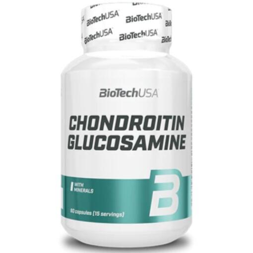 BioTechUSA - Chondroitin Glucosamine - 60 caps (EAN 5999076234592)