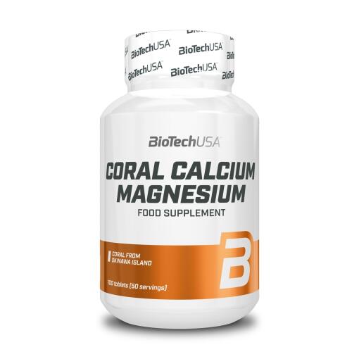 BioTechUSA - Coral Calcium Magnesium - 100 tablets