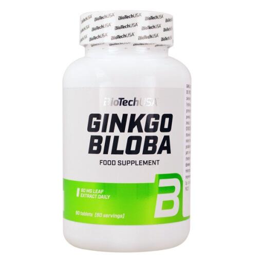 BioTechUSA - Ginkgo Biloba - 90 tablets