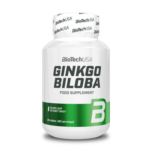 BioTechUSA - Ginkgo Biloba - 90 tablets (EAN 5999076219001)