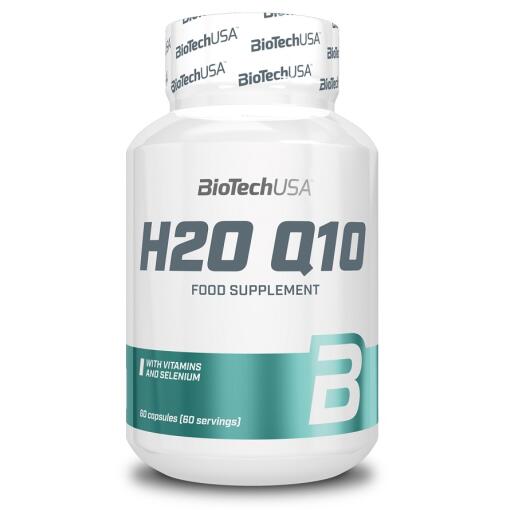BioTechUSA - H2O Q10 - 60 caps
