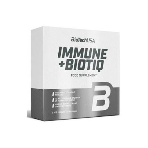 BioTechUSA - Immune + Biotiq - 36 caps