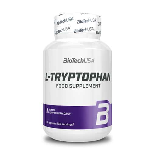 BioTechUSA - L-Tryptophan - 60 caps