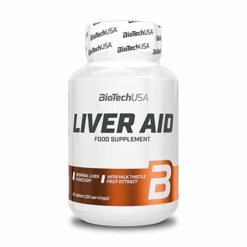 BioTechUSA - Liver Aid - 60 tablets (EAN 5999076248377)