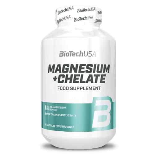 BioTechUSA - Magnesium + Chelate - 60 caps