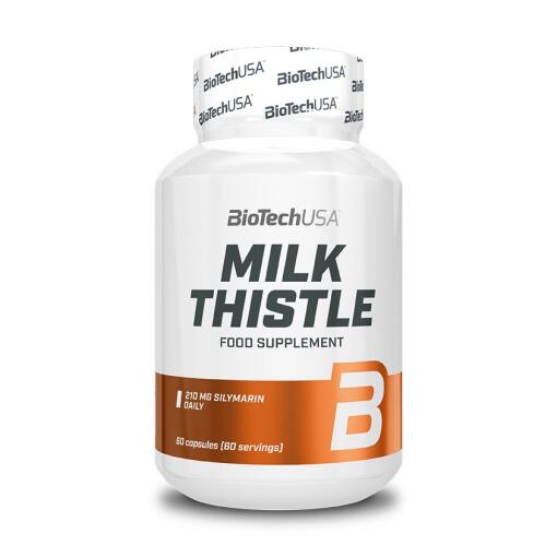 BioTechUSA - Milk Thistle - 60 caps