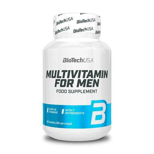 BioTechUSA - Multivitamin for Men - 60 tablets