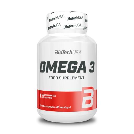 BioTechUSA - Omega 3 - 90 caps