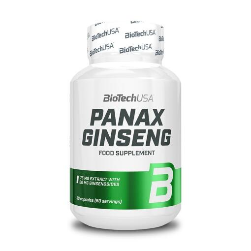 BioTechUSA - Panax Ginseng - 60 caps