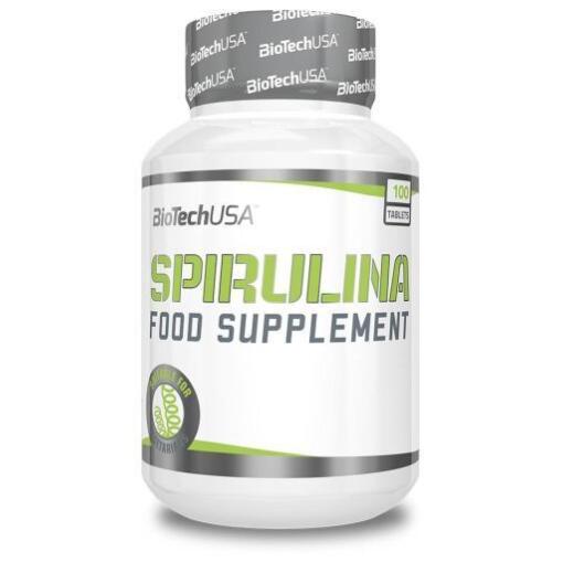 BioTechUSA - Spirulina - 100 tablets (EAN 5999076227778)