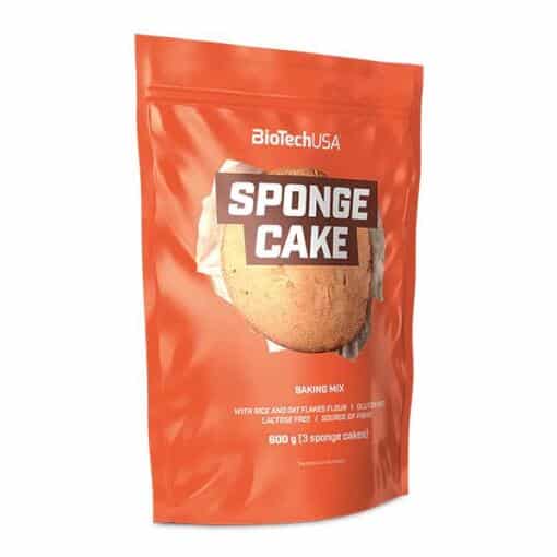 BioTechUSA - Sponge Cake Baking Mix - 600g