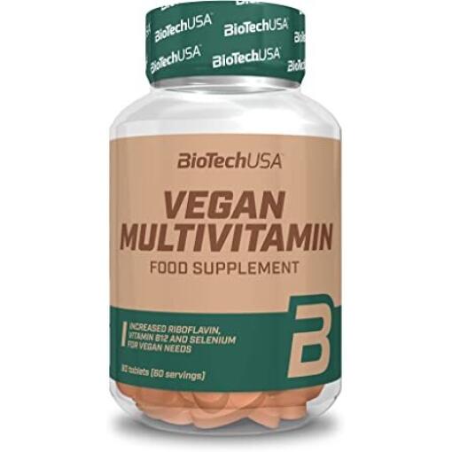 BioTechUSA - Vegan Multivitamin - 60 tablets