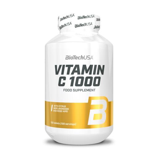 BioTechUSA - Vitamin C 1000 - 100 tablets