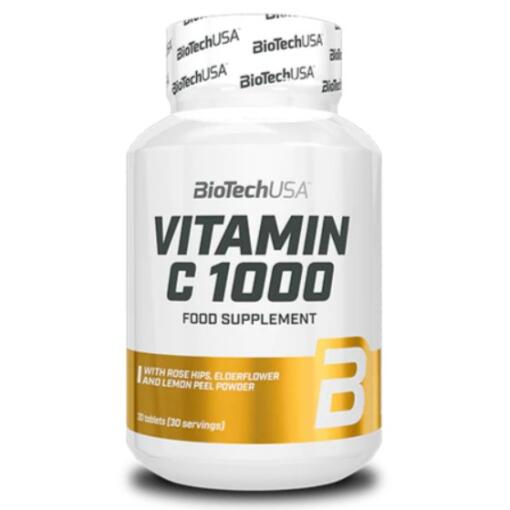 BioTechUSA - Vitamin C 1000 - 30 tabs