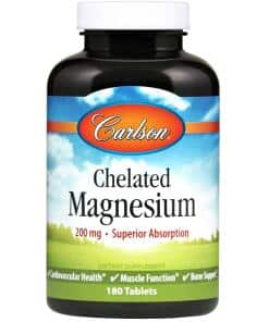 Carlson Labs - Chelated Magnesium