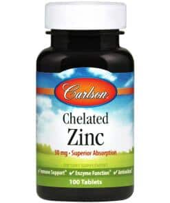Carlson Labs - Chelated Zinc