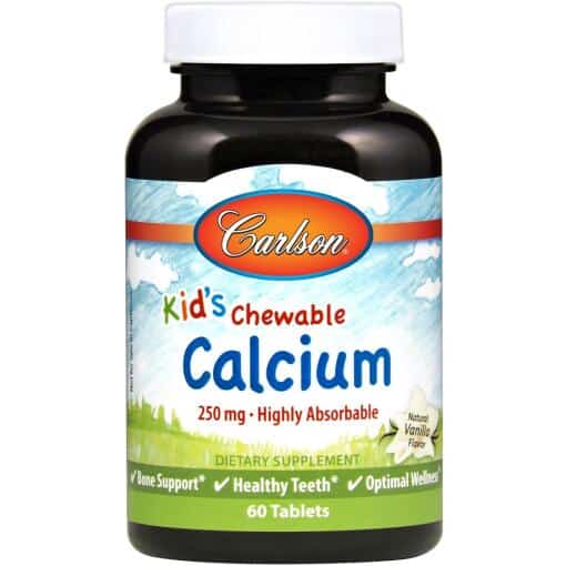 Carlson Labs - Kid's Chewable Calcium