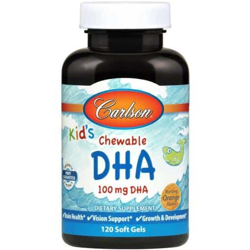 Carlson Labs - Kid's Chewable DHA