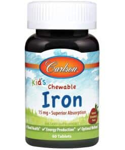 Carlson Labs - Kid's Chewable Iron
