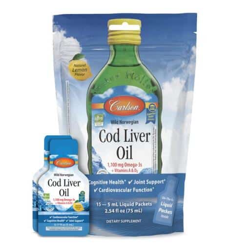 Carlson Labs - Wild Norwegian Cod Liver Oil