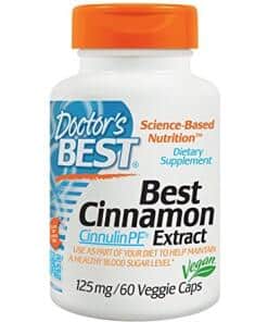 Doctor's Best - Cinnamon Extract with CinnulinPF
