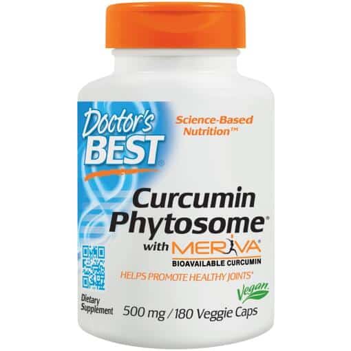 Doctor's Best - Curcumin Phytosome with Meriva