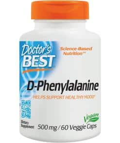 Doctor's Best - D-Phenylalanine