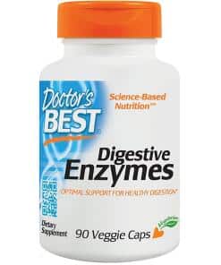 Doctor's Best - Digestive Enzymes - 90 vcaps