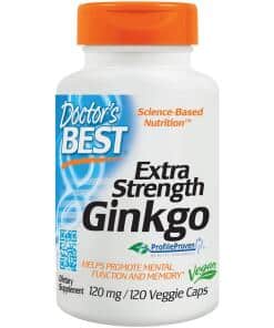 Doctor's Best - Extra Strength Ginkgo