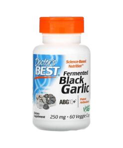 Doctor's Best - Fermented Black Garlic - 60 vcaps