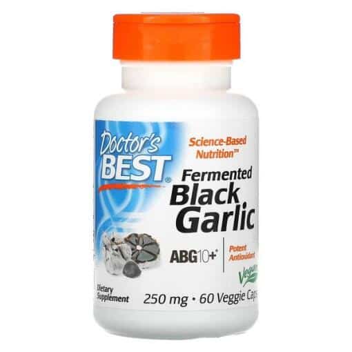 Doctor's Best - Fermented Black Garlic - 60 vcaps