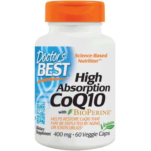 Doctor's Best - High Absorption CoQ10 with BioPerine