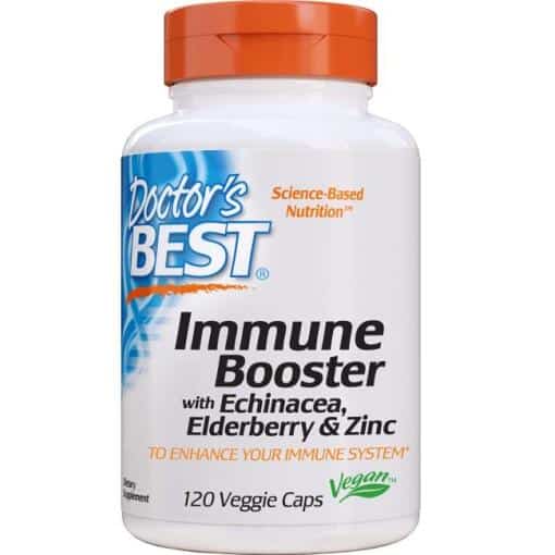 Doctor's Best - Immune Booster - 120 vcaps